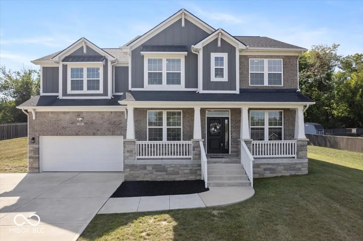 865 W Barouche, Pendleton, IN 46064 - #1