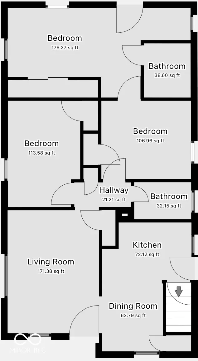 3114 English Avenue, Indianapolis, IN 46201 - Image #2