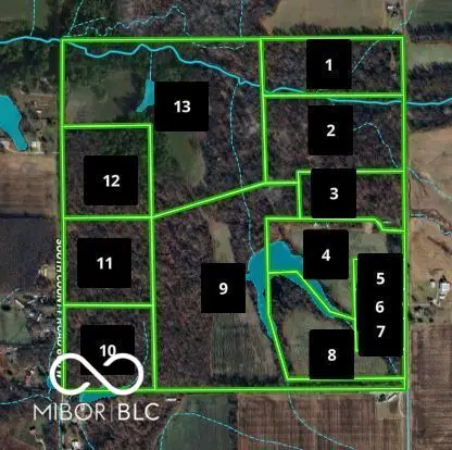 Tract 3   7530 W Private Road 775 S, Commiskey, IN 47227 - Image #1