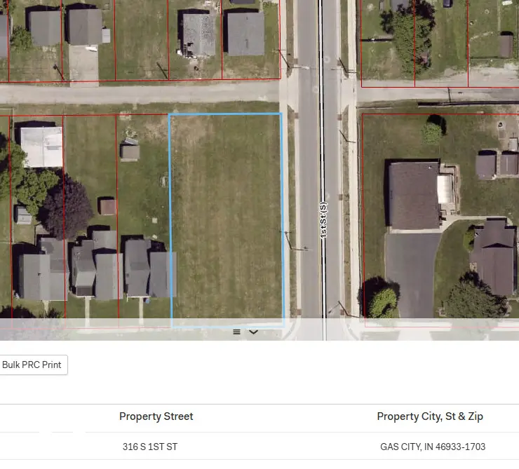 316 S 1st Street, Gas City, IN 46933 - Image #2