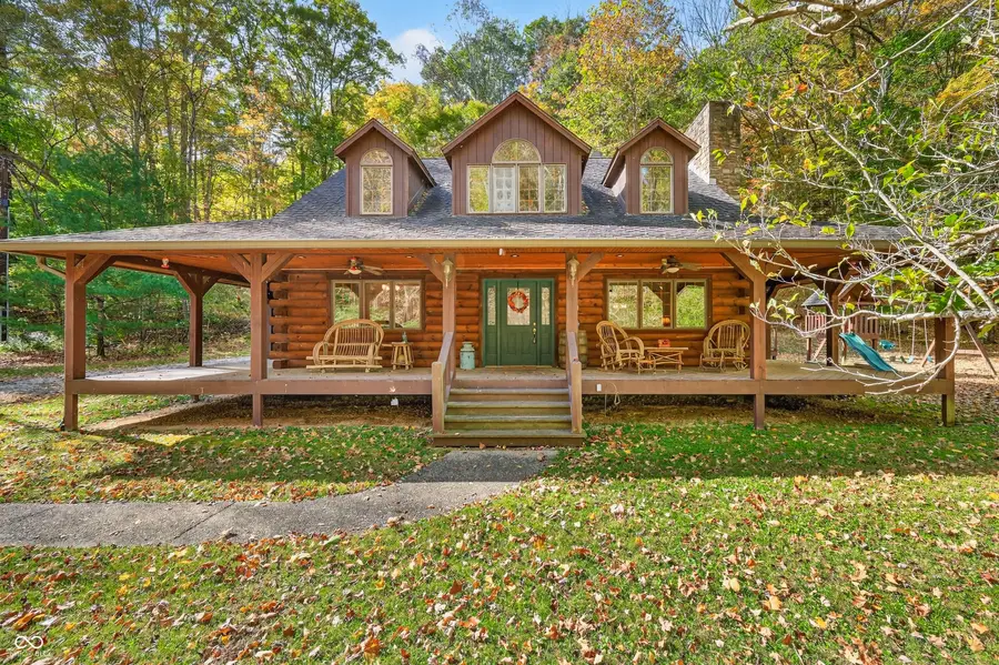 5284 T C Steele Road, Nashville, IN 47448 - Image #2