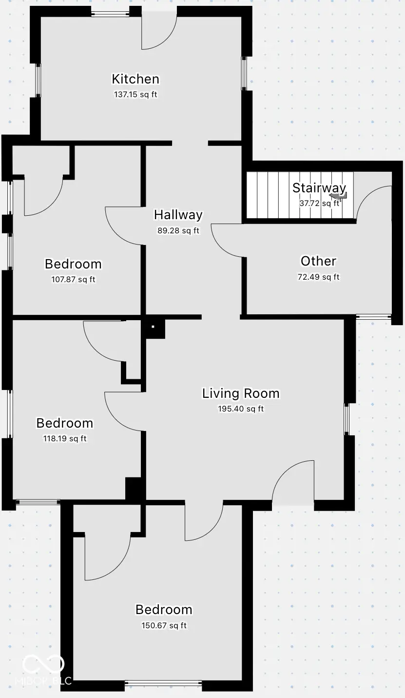 1334 Roache Street, Indianapolis, IN 46208 - Image #2