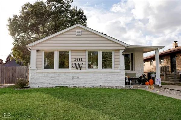 2412 Harlan Street, Indianapolis, IN 46203