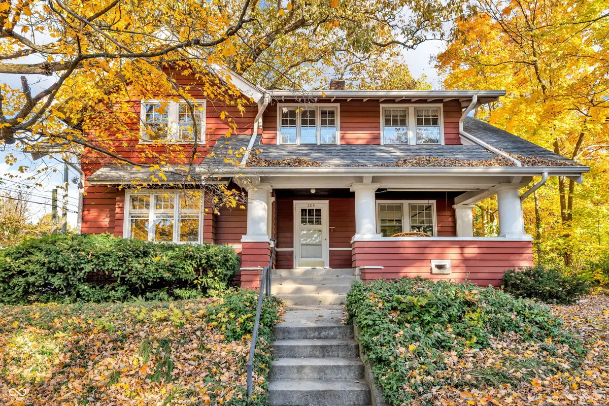 208 Marshall Street, Crawfordsville, IN 47933 - #1