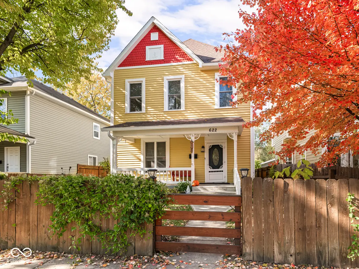 622 N Hamilton Avenue, Indianapolis, IN 46201 - #1