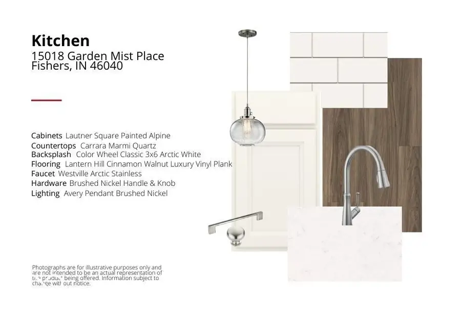 15018 Garden Mist Place, Fishers, IN 46037 - Image #3