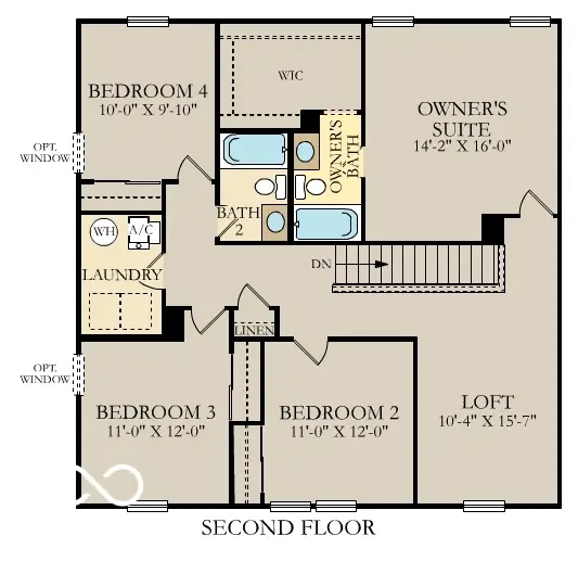 2837 Woods Edge Drive, Greenwood, IN 46143 - Image #3