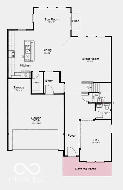 380 N Post Oak Drive, Mooresville, IN 46158 - Image #2