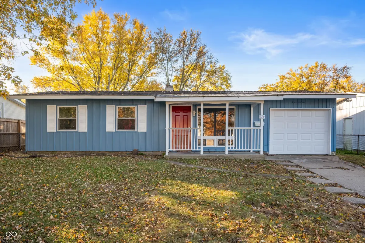 519 Hampton Lane, Chesterfield, IN 46017 - #1