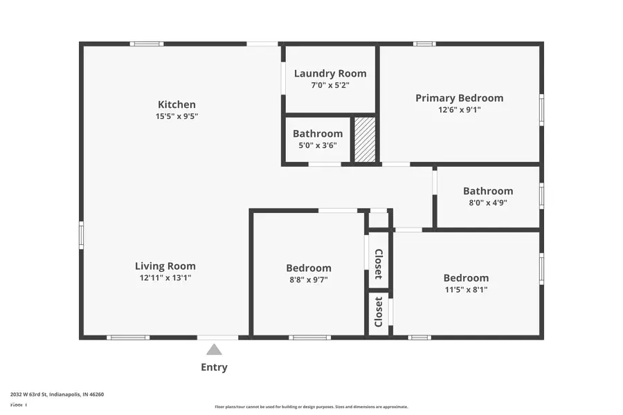 2032 W 63rd Street, Indianapolis, IN 46260 - Image #3