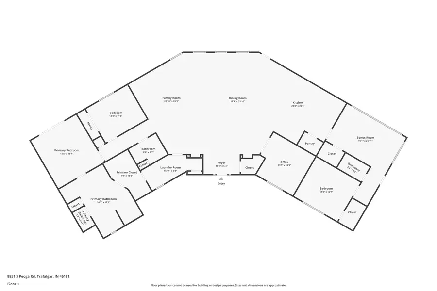 8851 S Peoga Road, Trafalgar, IN 46181 - Image #2