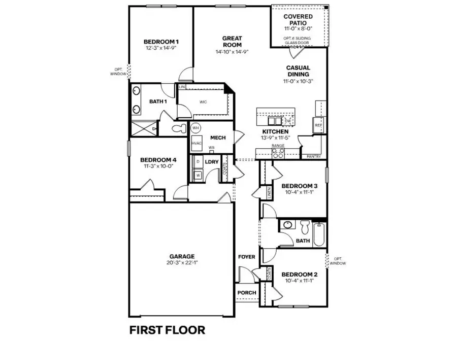 3903 Donaldson Creek Court, Clayton, IN 46118 - Image #2