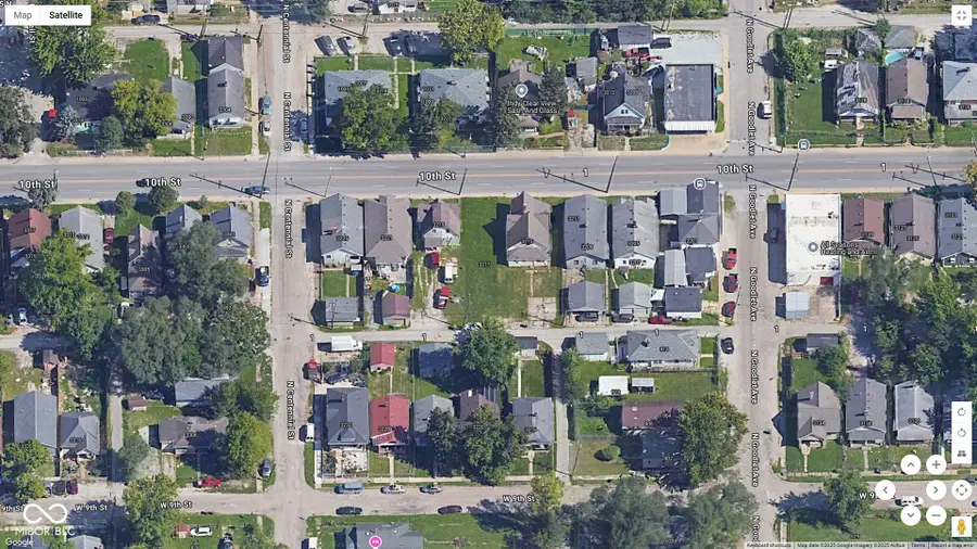 3217 W 10th Street, Indianapolis, IN 46222 - #3