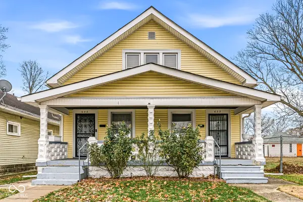 630 N Gladstone Avenue N, Indianapolis, IN 46201