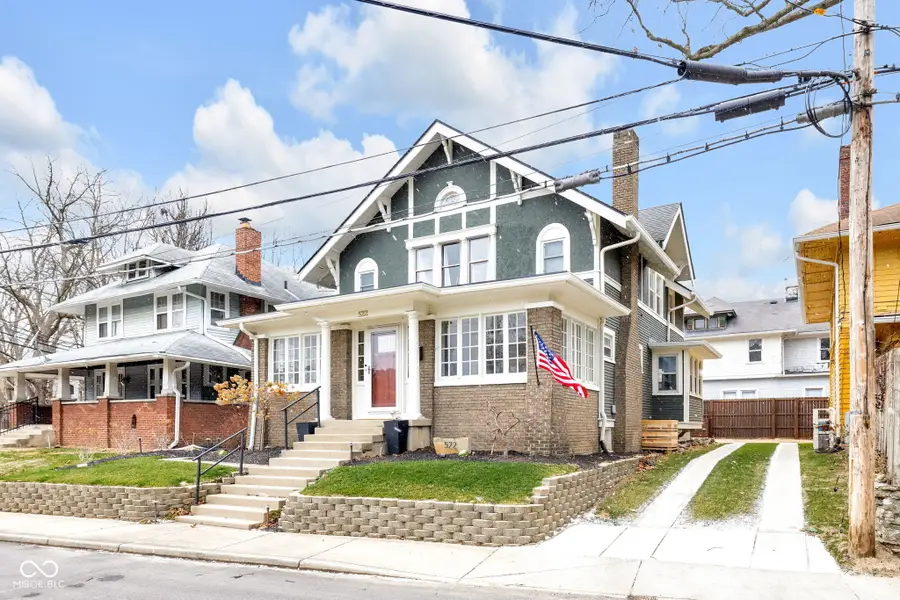 522 E 37th Street, Indianapolis, IN 46205 - #3