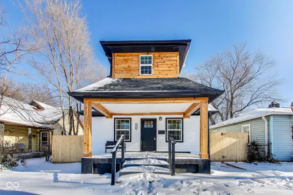 2323 Dr Andrew J Brown Avenue, Indianapolis, IN 46205