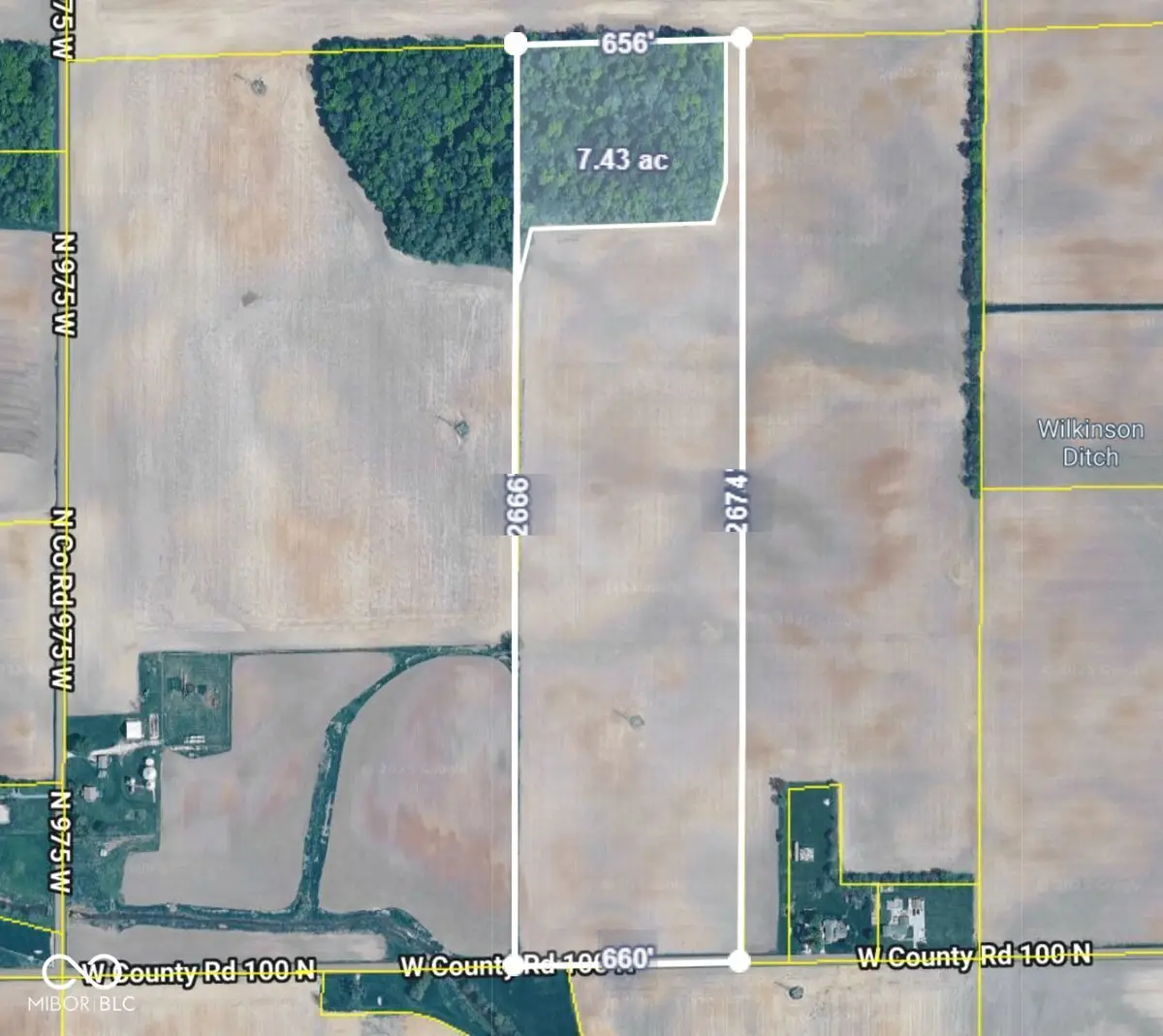 00 W 100 Road N, Shirley, IN 47384 - Image #1