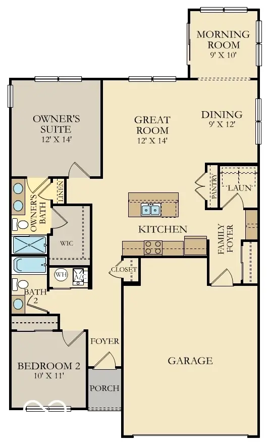 5283 Foxley Park Lane, Avon, IN 46123 - #2