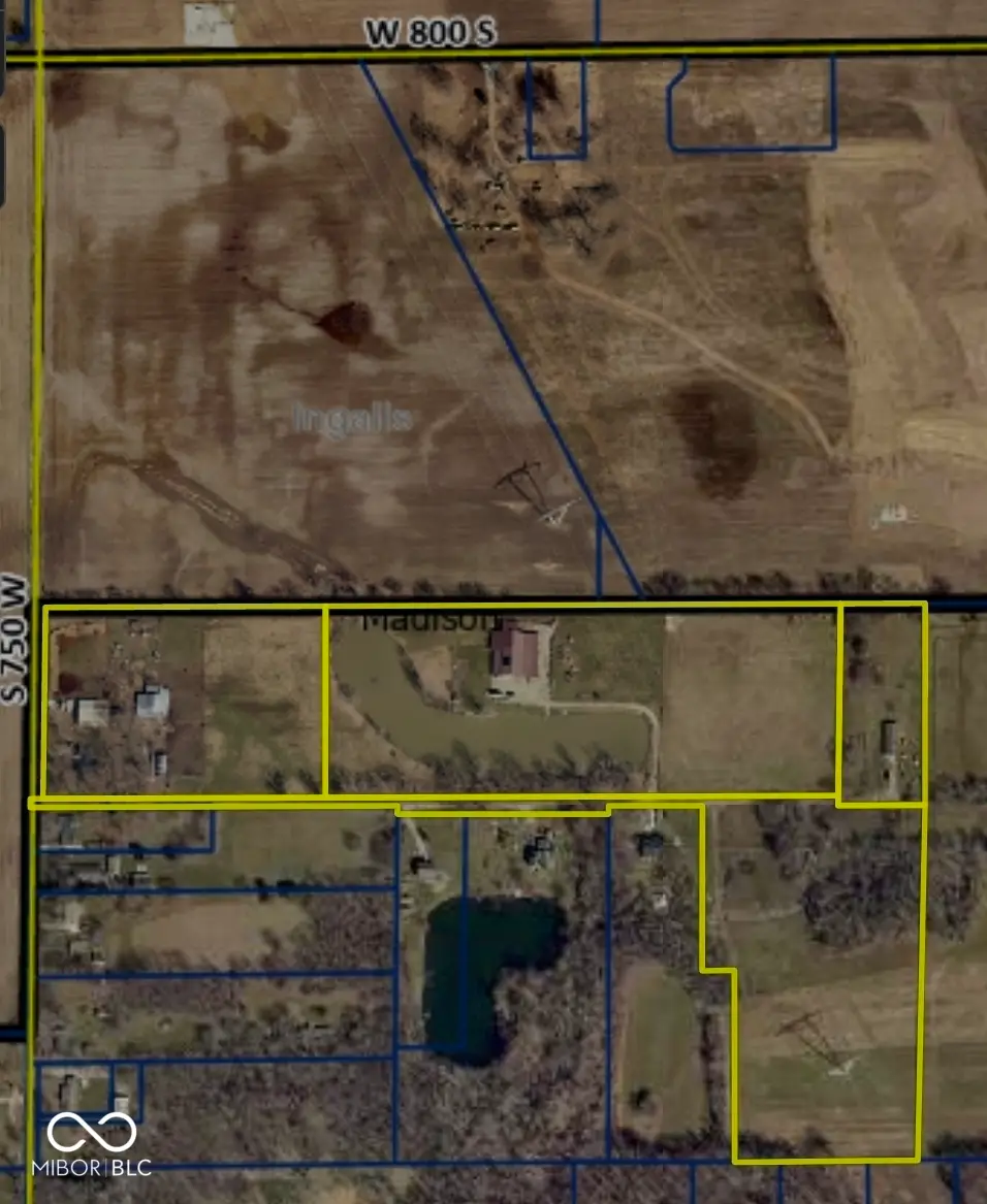 000 S 750 Road W, Pendleton, IN 46064 - #1