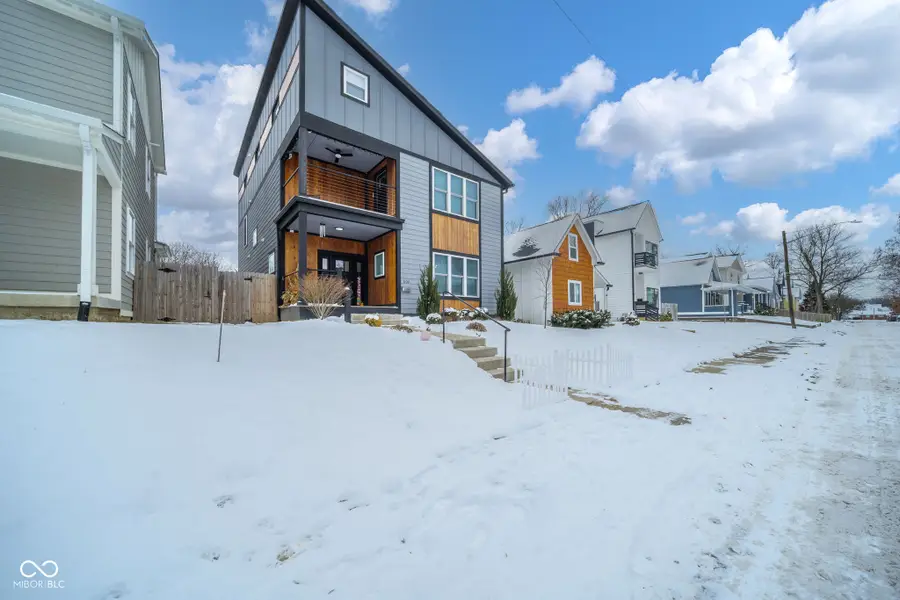 1107 N Hamilton Avenue, Indianapolis, IN 46201 - #2