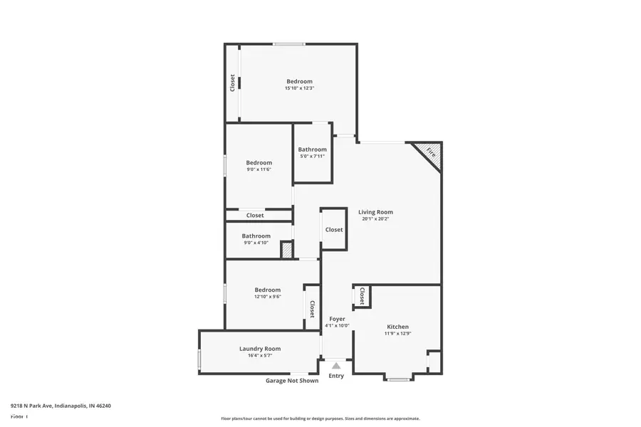 9218 N Park Avenue, Indianapolis, IN 46240 - Image #3