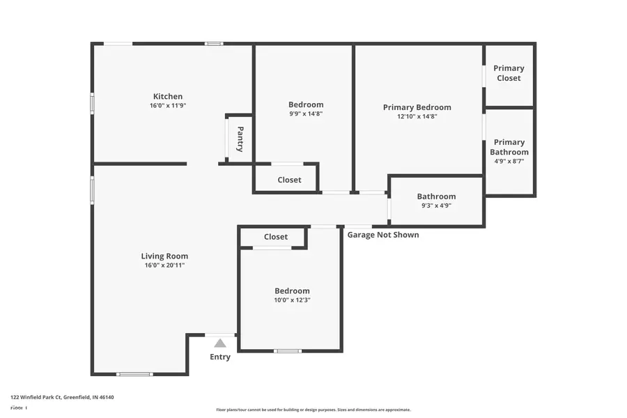 122 Winfield Park Court, Greenfield, IN 46140 - Image #3