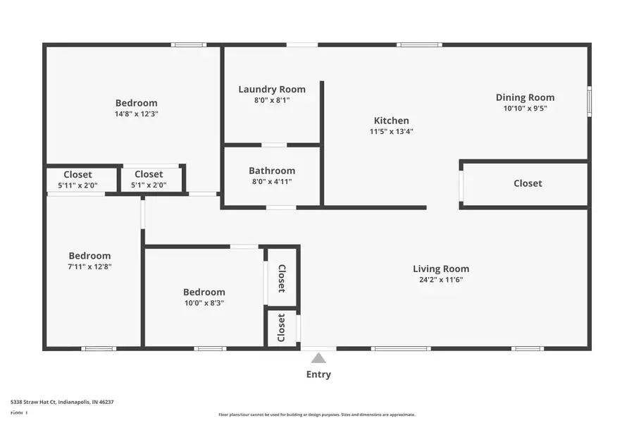 5338 Straw Hat Court, Indianapolis, IN 46237 - Image #2