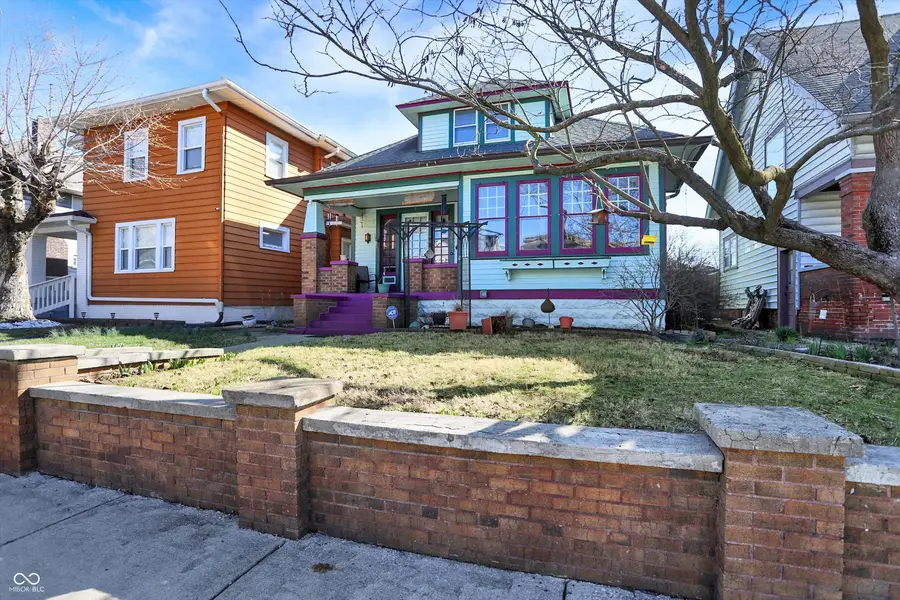 329 N Drexel Avenue, Indianapolis, IN 46201 - #3