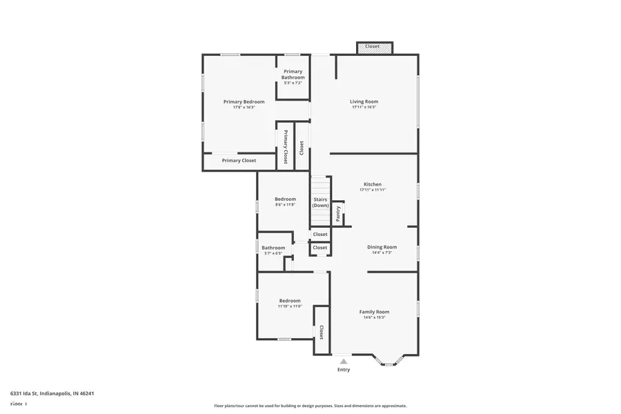 6330 Ida Street, Indianapolis, IN 46241 - Image #2