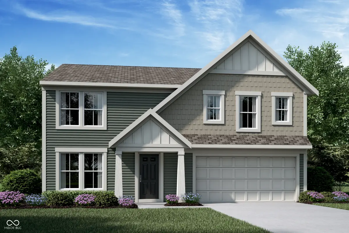 805 Oakleaf Drive, Greenfield, IN 46140 - Image #1