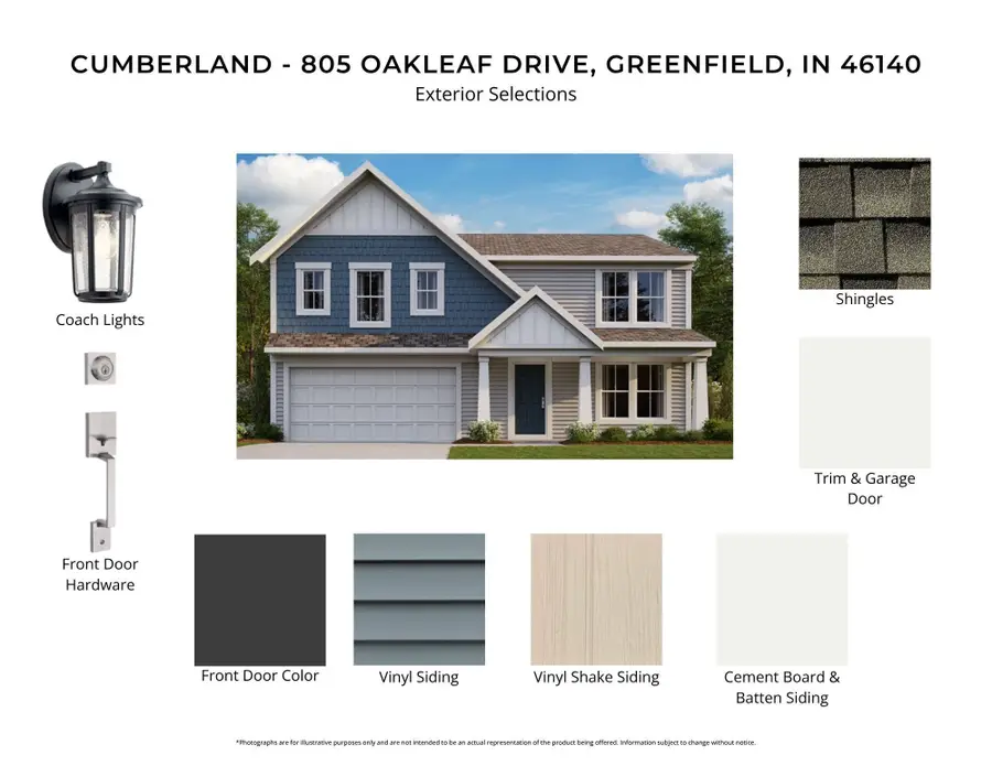 805 Oakleaf Drive, Greenfield, IN 46140 - Image #2