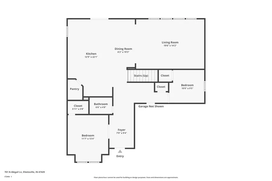 701 N Abigail Lane, Ellettsville, IN 47429 - Image #3