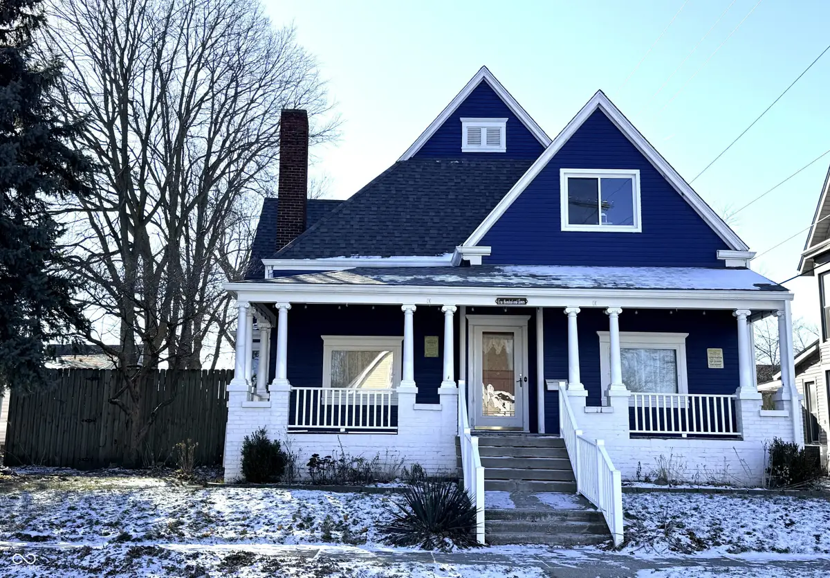 107 W College Street, Crawfordsville, IN 47933 - #1