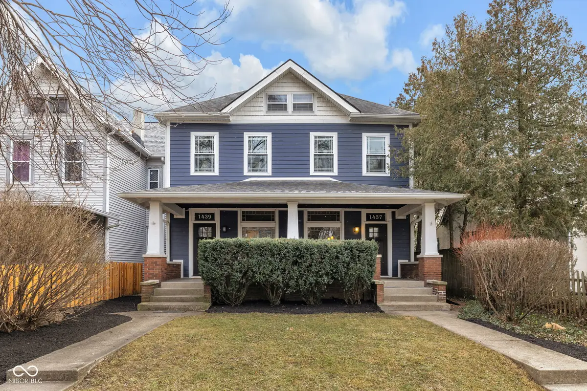 1437-1439 Woodlawn Avenue, Indianapolis, IN 46203 - #1