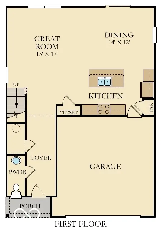 818 Norfolk Lane, Greenwood, IN 46143 - Image #2