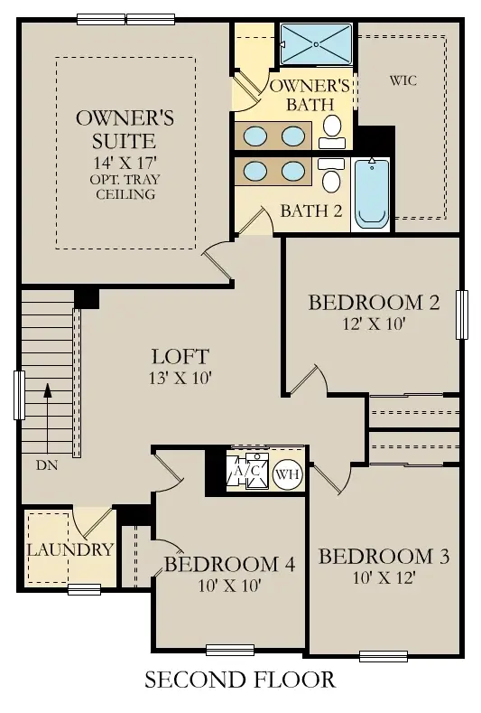 818 Norfolk Lane, Greenwood, IN 46143 - Image #3