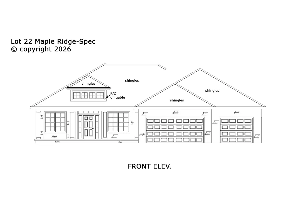 3584 Maple Ridge Drive, Columbus, IN 47201 - Image #1