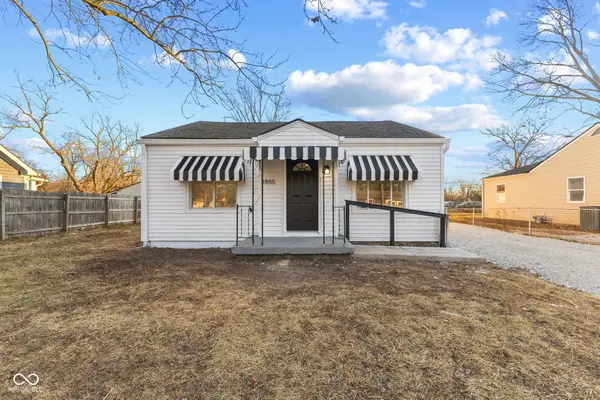 1865 Sparrow Avenue, Indianapolis, IN 46227