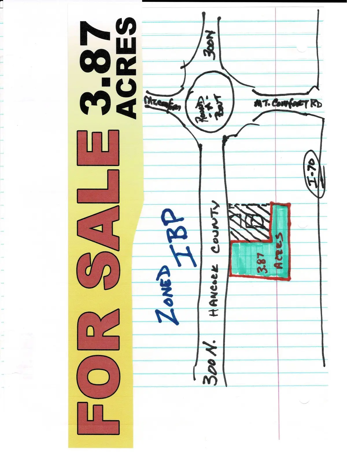 6169 W 300 N, Greenfield, IN 46140 - #1