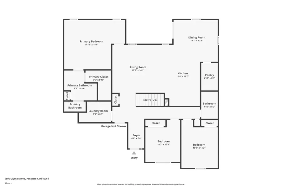 9806 Olympic Boulevard, Pendleton, IN 46064 - Image #3