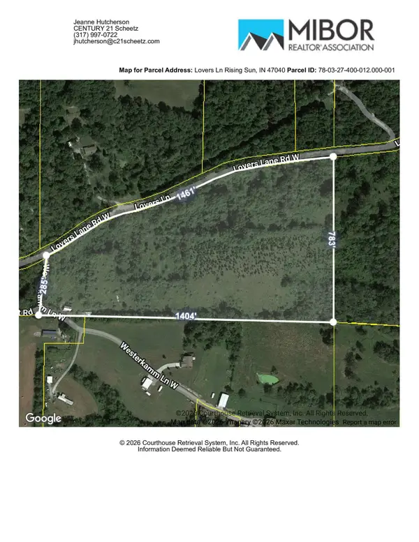 0 Lovers Lane, Rising Sun, IN 47040