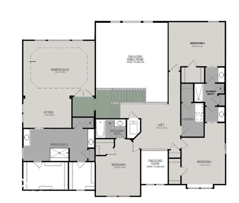 6933 Bayview Run, McCordsville, IN 46055 - Image #3