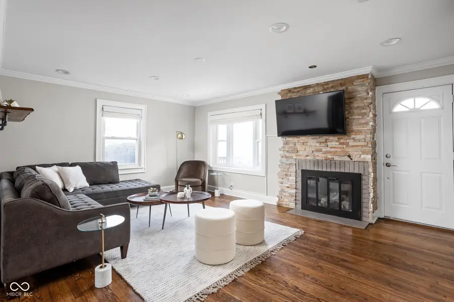 1601 Kessler Boulevard East Drive, Indianapolis, IN 46220 - #3