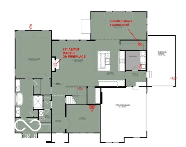 14837 Garden Mist Place, Fishers, IN 46040 - Image #2