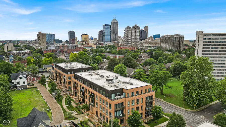 877 N East Street #206, Indianapolis, IN 46202 - #2