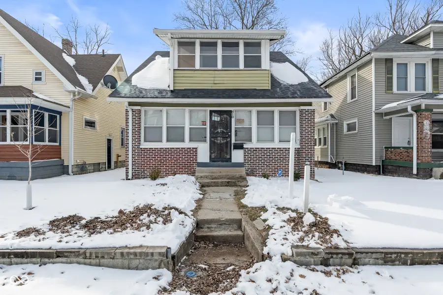 818 N Oakland Avenue, Indianapolis, IN 46201 - #2