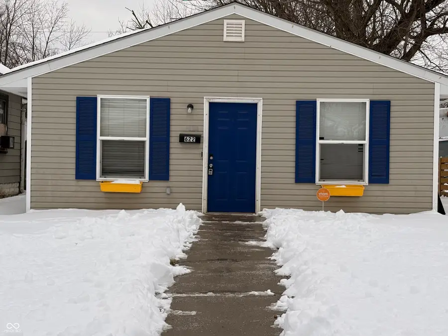 622 N Linwood Avenue, Indianapolis, IN 46201 - #2
