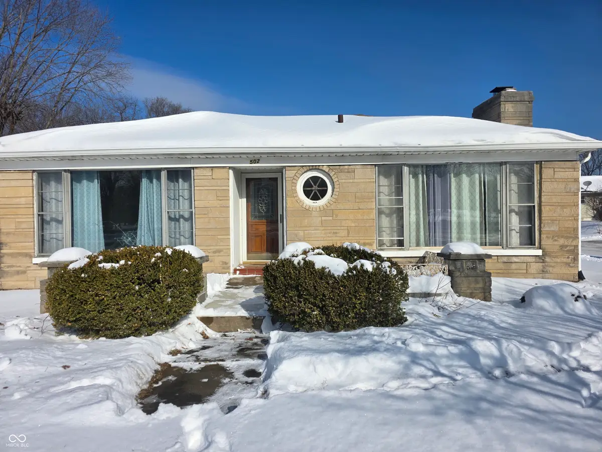 502 W 38th Street, Indianapolis, IN 46208 - #1