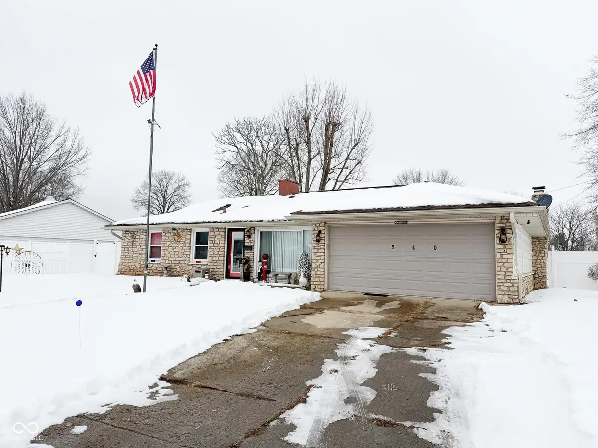 540 N Park Drive, Edinburgh, IN 46124 - #1