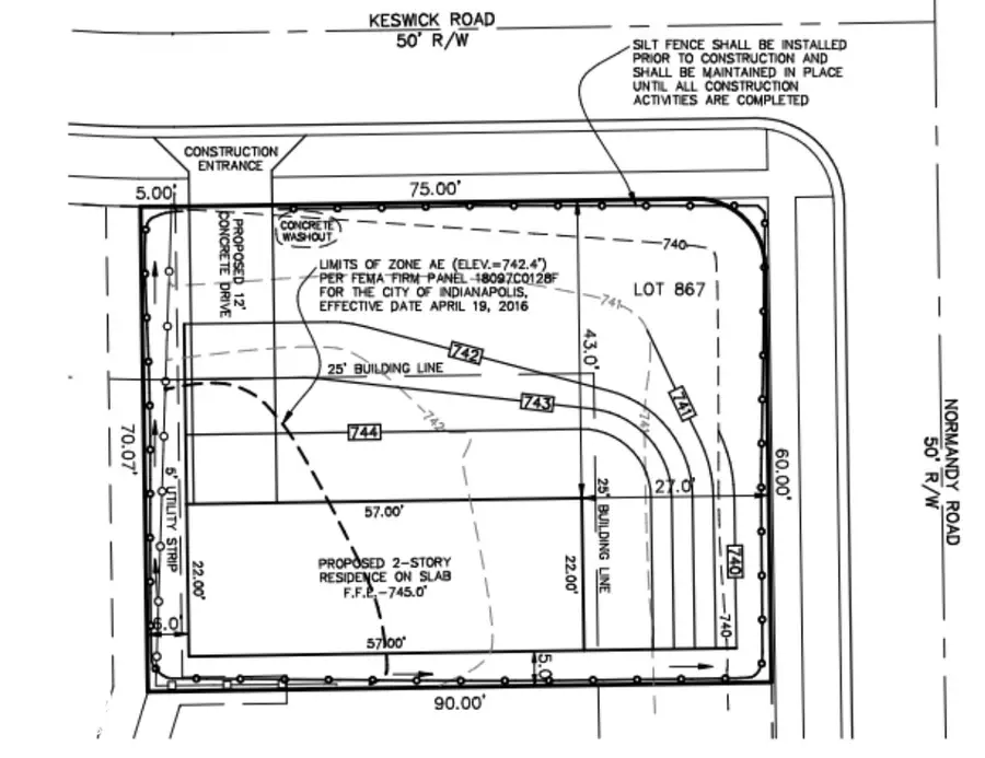 3106 Keswick Road, Indianapolis, IN 46222 - #2